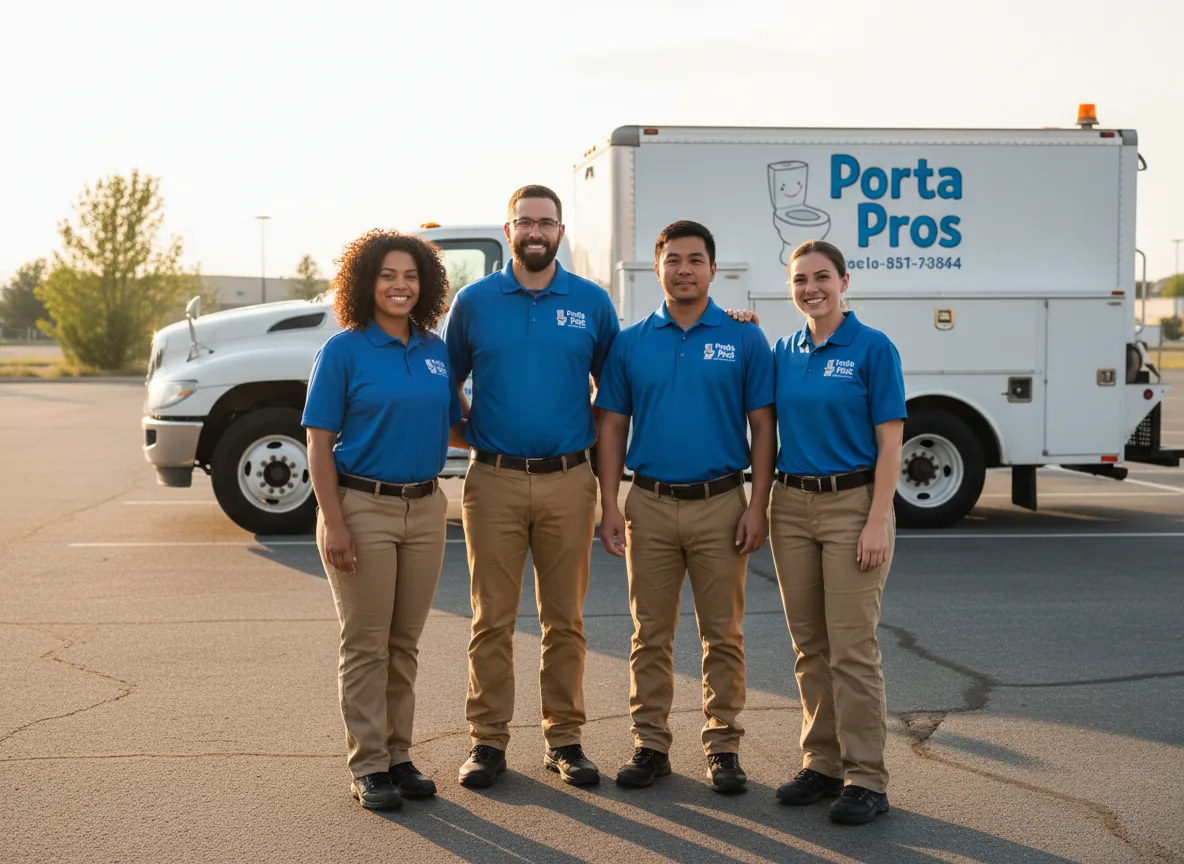 Porta Potty Rental company in Jennings, OK