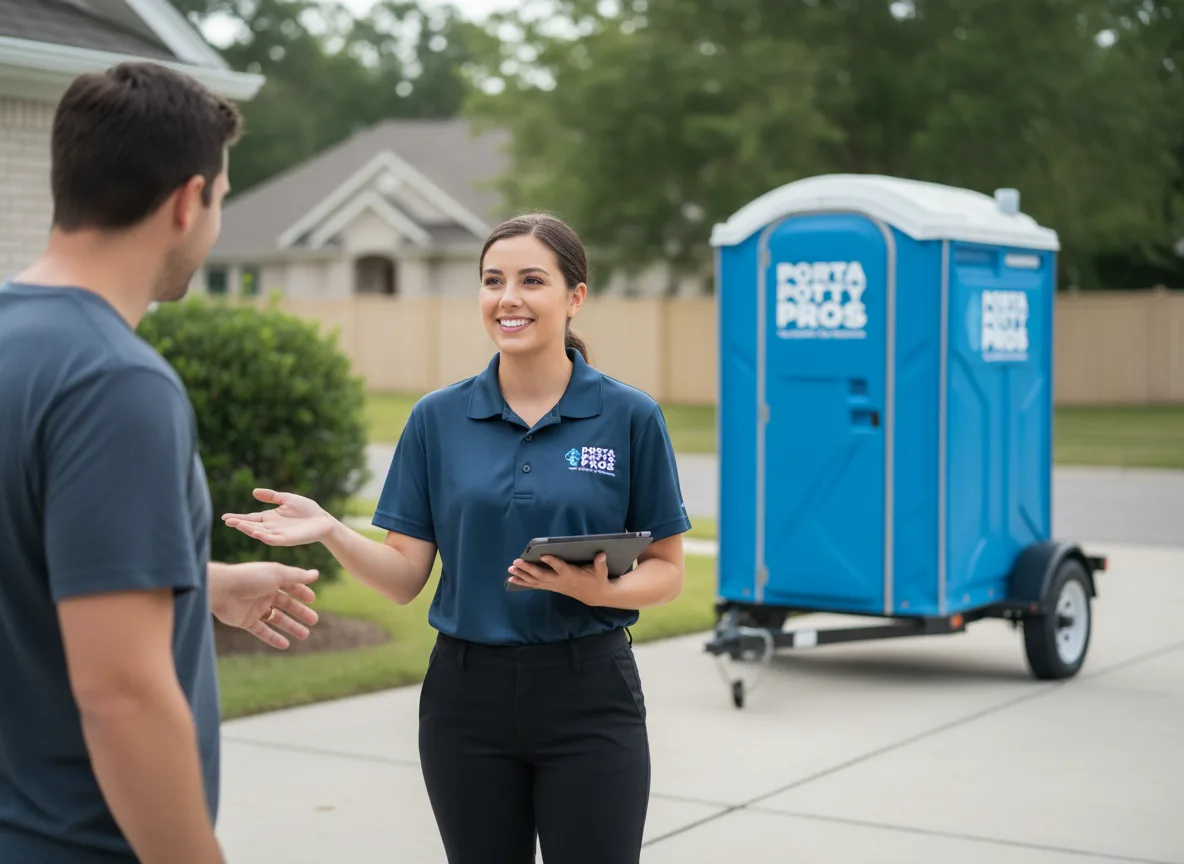 Porta Potty Rental Jennings, OK FAQs